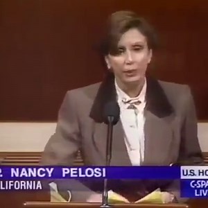 Nancy Pelosi lost it last week when a reporter asked her if she "hates" President Trump. She said she was outraged, and cited her Catholic faith. Here's what Pelosi had to say about "hatred" back when then-President Bill Clinton was facing impeachment. 🤔 | The First