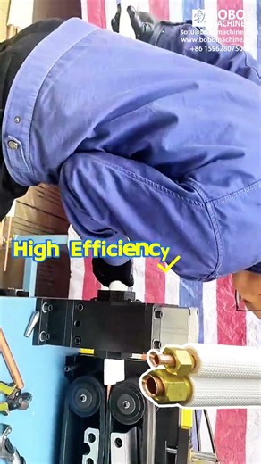 Insulated Copper Tube Making Machine for Air Conditioning and Refrigeration