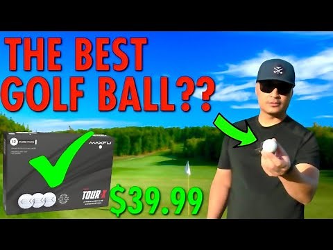 2024 MAXFLI TOUR X GOLF BALL REVIEW, THEY PERFORM INCREDIBLE!!! ( 9 Holes Break 40 )