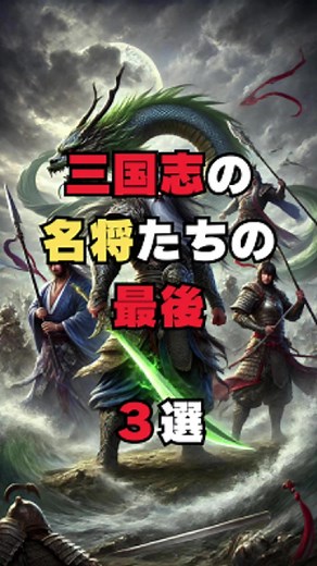 三国志の名将たちの最後 #三国志 #都市伝説 #歴史