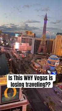 Is Vegas losing travelers because of this?