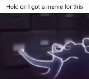hold on i got a meme for this