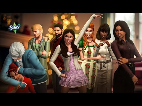 A Dysfunctional Family Gets Together For The Holidays In The Sims 3...