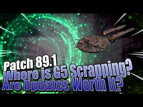 Patch 89.1 | Where is G5 scrapping? | Alliance contribution & upgrade changes | Outposts fixed?