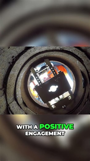 Manhole Pulling Secrets: Positive Engagement Saves Labor! #shorts