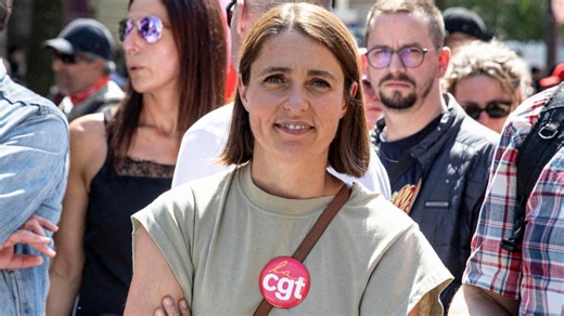 Sophie Binet : compagnon, enfants… que sait-on de la patronne de la CGT ?