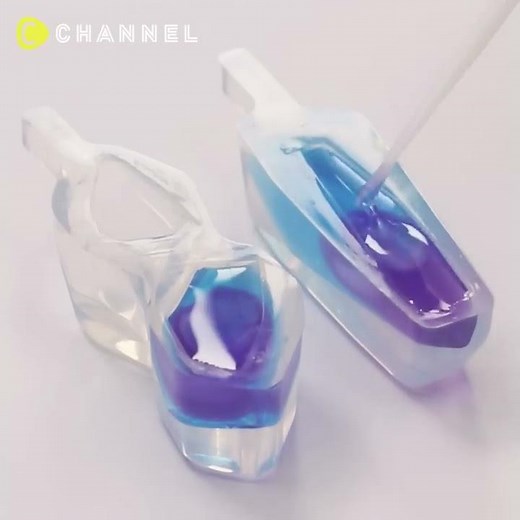 DIY Glass Dome Crystal 鉱石標本を手作りできる！？ガラスドームクリスタル