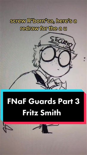 Exploring the Underrated Guard: Fritz Smith | FNAF & More