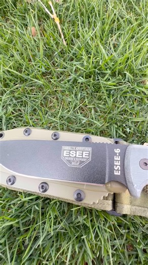 ESEE 6P fixed blade knife #like #veterans #usarmy #knives #usa #outdoor #esee #military #bushcraft