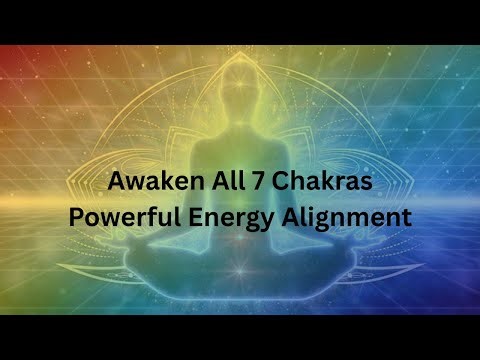 Awaken All 7 Chakras • Powerful Energy Alignment Live