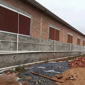 [Hot Item] Chicken House Environmental Water Cycle Evaporation Cooling Pad Wet Curtain