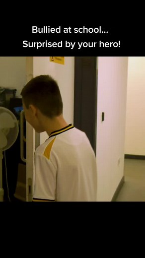 Our captain! 💛 Bullies won't win. #AntiBullyingWeek