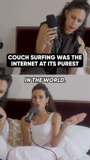 let's start couch surfing again, mkay?