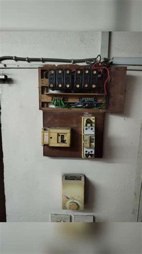 Replacement and upgrading of main distribution board.