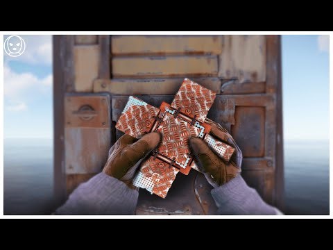 I used Landmines to Raid 3 Bases in rust 😤