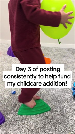 Day 3 of posting consistently to help fund my childcare addition! #daycareprovider #homedaycare #toddlersoftiktok #dannygo #fyp