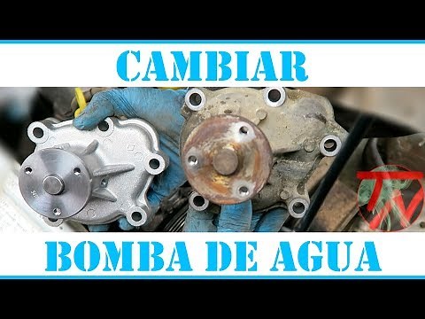 Como cambiar bomba de agua coche 🌊🚙