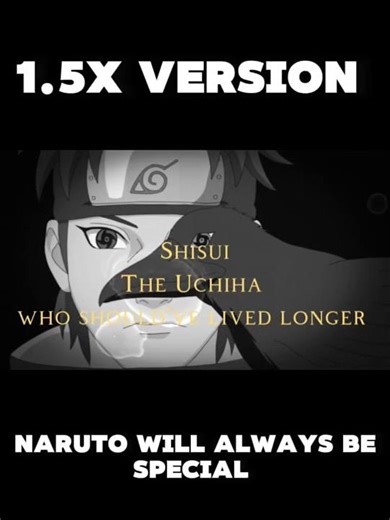 Shisui Uchiha Theme - Such A Beautiful Theme #anime #naruto #theme #soundtrack