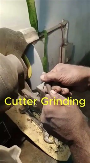 Wire Nail Making Machine CUTTER GRINDING from Manufacturer #nailmakingmachine #wirenailmakingmachine