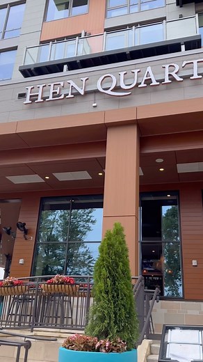 An inside look at the new @henquarter Prime! 🙌 Hen Quarter is now open and ready to serve you delicious southern cuisine with dinner service starting at 4pm 😋 Make a reservation today! #capriv #capitolriverfront #theyardsdc #buzzardpoint #dcfoodie #dcdrinks #newopening | Capitol Riverfront