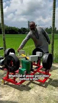 Power Generation Methods 😱⚡ #facts #shortsfeed #shortsviral