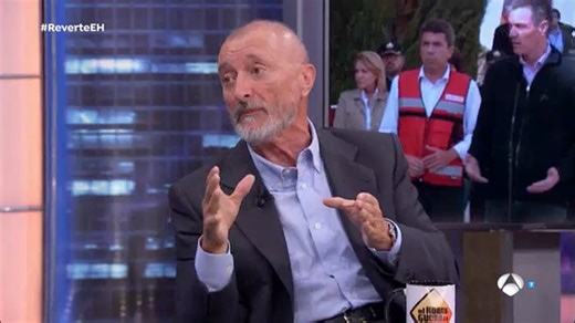 Pérez-Reverte, en El Hormiguero, sobre las responsabilidades de la DANA: "No es que Sánchez sea más culpable que Mazón, es que son la clase política"