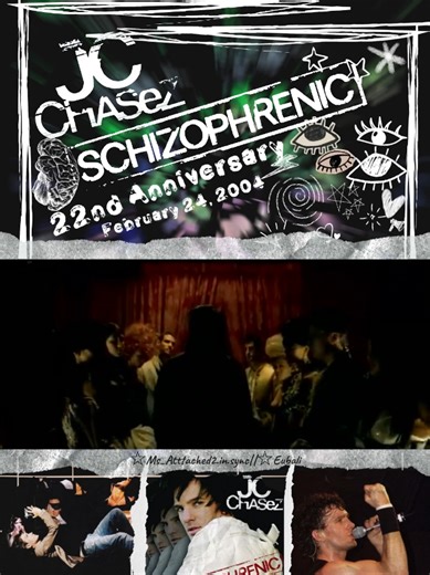 Celebrating 22 Years of JC Chasez's 'Schizophrenic'