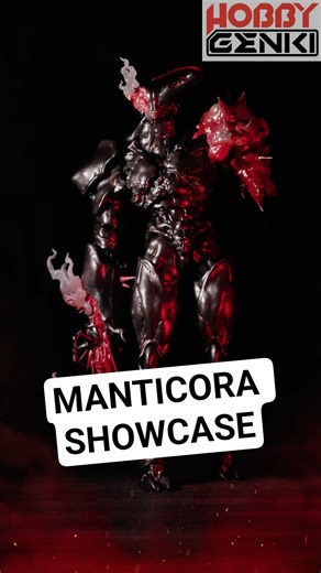 Showcase VERMIN Series Artificial Evolution B0199 Manticora