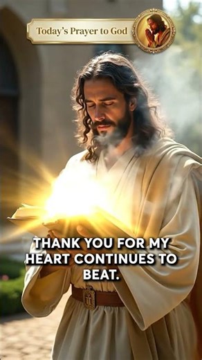 Lord, Thank You for Everything 🙏 | Powerful Morning Prayer of Gratitude & Praise