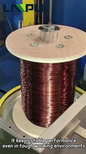 LP Enameled Wire: Heatproof King for High Temp Work!