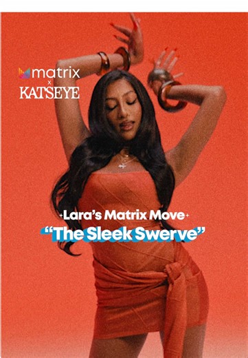 Sambut gerakan pertama dari 6 Matrix Moves! Lara’s Signature Move: The Sleek Swerve. ❤🔥 Pancarkan sisi eleganmu dengan kilau rambut yang memancar. Rahasianya? Sentuhan Mega Sleek 96H Anti-Frizz TopCoat untuk hasil rambut yang lembut sepanjang hari - dibawakan langsung oleh @LARA RAJ @KATSEYE Tunjukkan rambut-mu dengan #MatrixMoves #MatrixKATSEYE 🔥 Coba komen dibawah siapa yang mau produk ini masuk ke Indonesia?