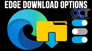 Change Your Microsoft Edge File Download Options