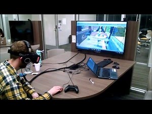 "Language Learning VR" Demo