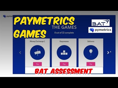 Paymetrics Games for BAT Assessment । All Hidden Tips । A2Z Life Hacks