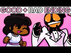 All Endings: The Date Week Full Week + Bonus Video - Friday Night Funkin'