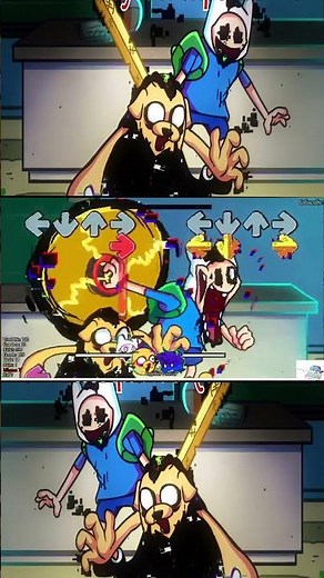 Friday Night Funkin Pibby Corrupted (Come Learn With Pibby FNF Mod) - Finn and Jake VS BF