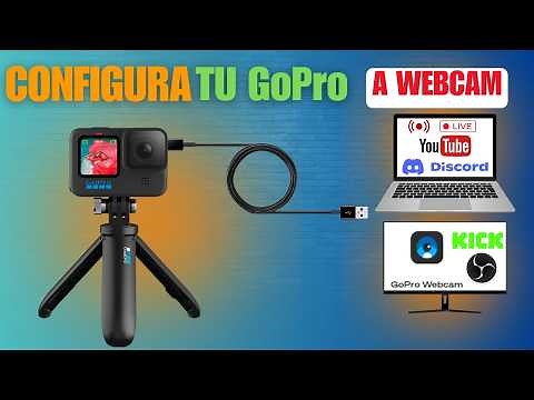 Setting up a GoPro as a webcam | 2026 ✅