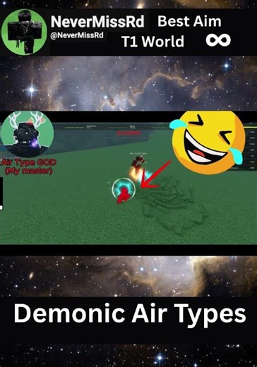 T1 akaza rogue demon gameplay + edit #roblox #aim #akaza #robloxedit