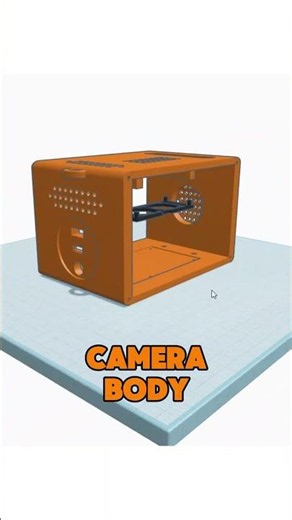 How I Modeled a Raspberry Pi Camera From Scratch!