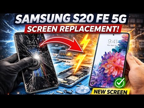 Samsung S20 FE 5G Screen Replacement