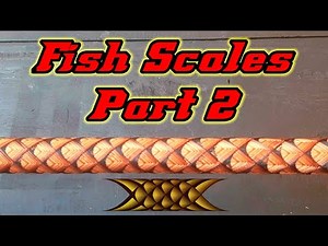 Fish Scales Part 2 || Tutorial Wrapping