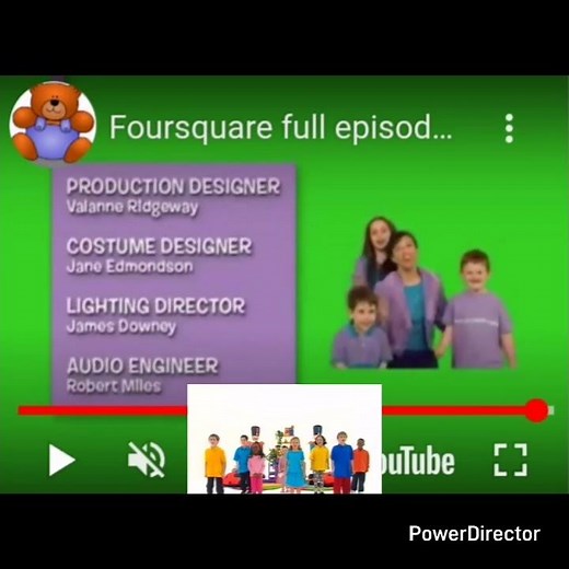 4 Square Season 3 Credits Kingdom Of Rhymes (1999)