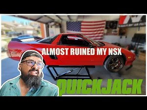 QUICKJACK 7000TL WITH ACCESSORIES AND NSX PRIDE DIFFUSER. Quick Jack LITESTIX new favorite.