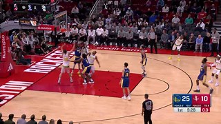 Splash Brothers Highlights vs. Houston
