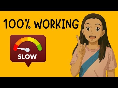 How To FIX Windows Slow Performance With EASY STEPS