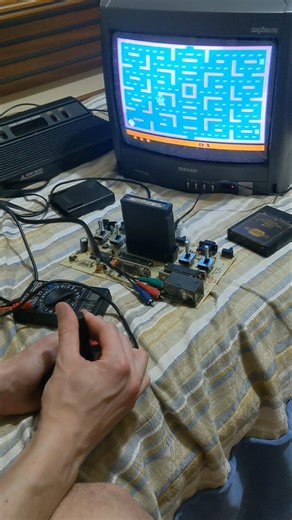 PAC-MAN - ATARI - GAMING