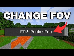 How to Change FOV in Minecraft (Java & Bedrock)