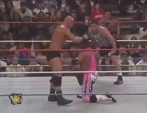 On March 23, 1997 WrestleMania 13 took place in front of 18,197 fans at the Rosemont Horizon in Rosemont, Illinois. The main event was a no disqualification match between The Undertaker and Sycho Sid for the WWF World Heavyweight Championship, which Undertaker won. The main match on the undercard was Bret Hart versus Stone Cold Steve Austin in a submission match with Ken Shamrock as special guest referee. The event as a whole received mixed reviews. However, the match between Hart and Stone Cold