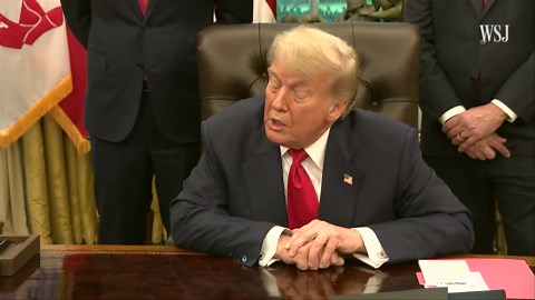 Trump on Terminating Trade Talks With Canada: 'We Have All The Cards'