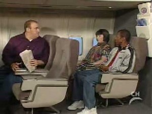 Miss Swan - In an Airplane